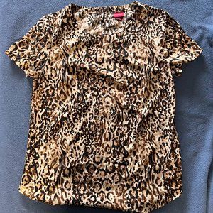 Leopard Blouse